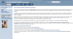Desktop Screenshot of ehs.whoi.edu